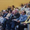 01La Comisión Ejecutiva del CGE, durante la cumbre enfermera
